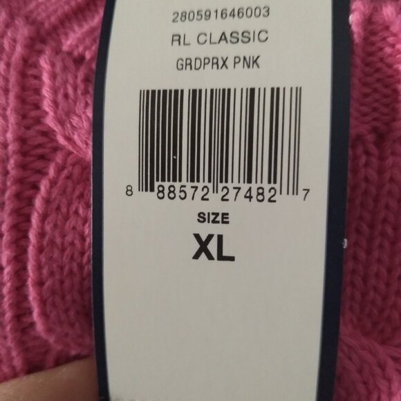 Ralph Lauren Cable Knit Sweater - Picture 3 of 9